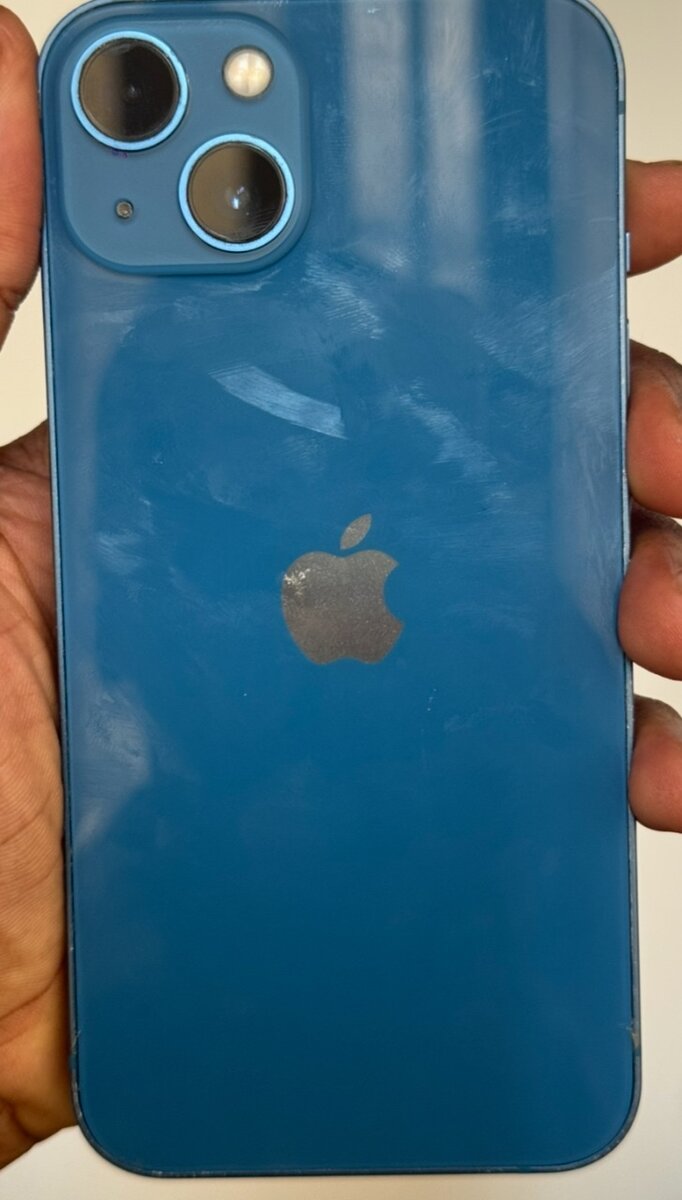 iPhone 13 Bloqué sur Icloud