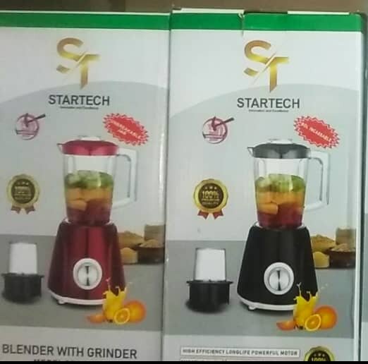 STARTECH Mixeur Blender Avec Moulin Bols Incassable