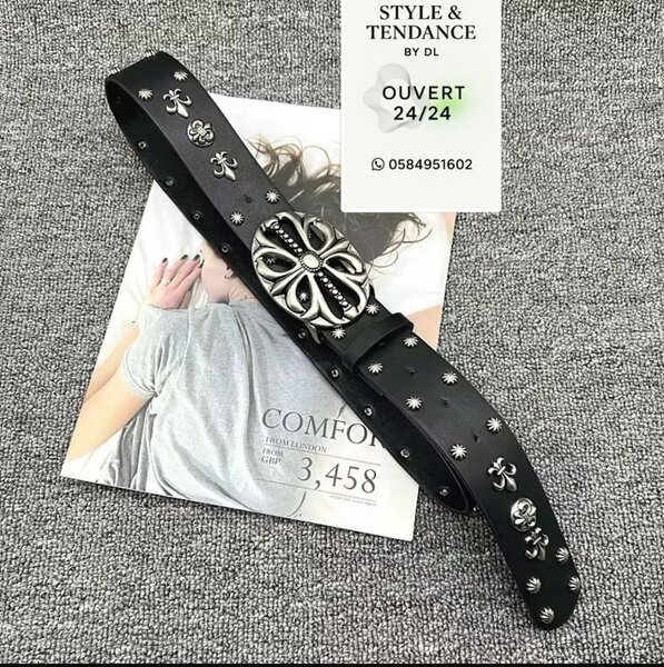 Ceinture CHROME HEART