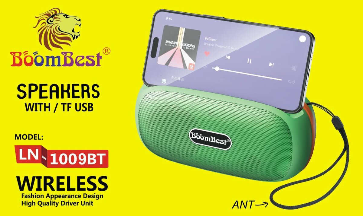 BoomBest Wireless Bluetooth Speaker
