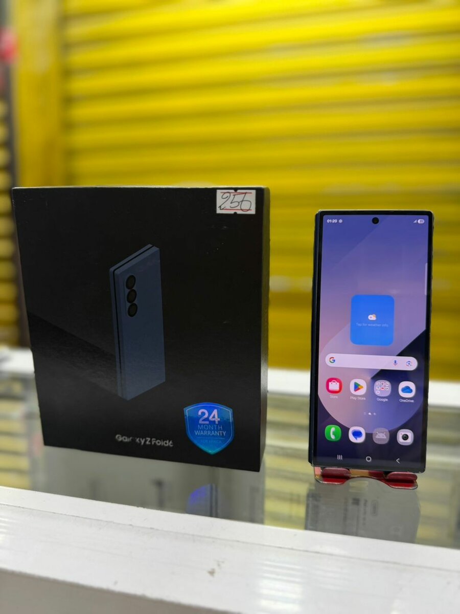 Samsung Z Fold6 256Go 2nd main