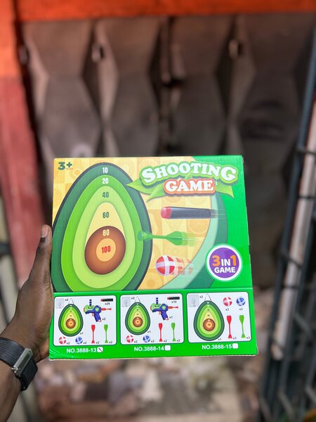 Jeu de Tir 3-en-1 Enfant