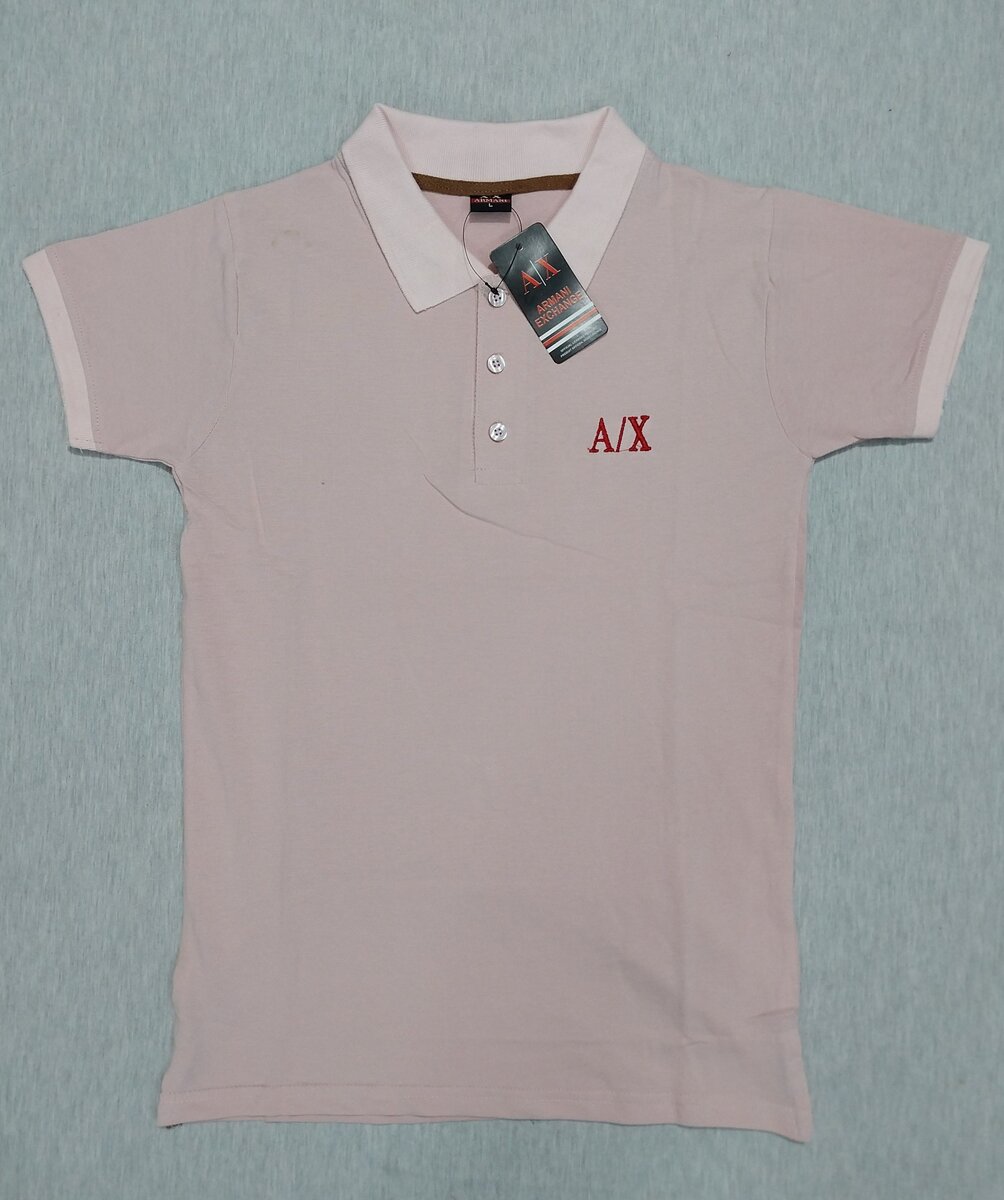 Men's Solid Polo Shirt