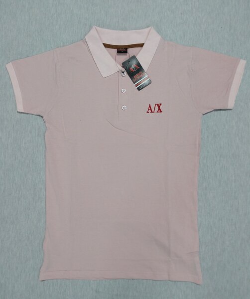 Men's Solid Polo Shirt