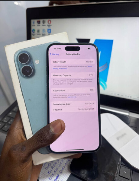 iPhone 16 simple 256GB