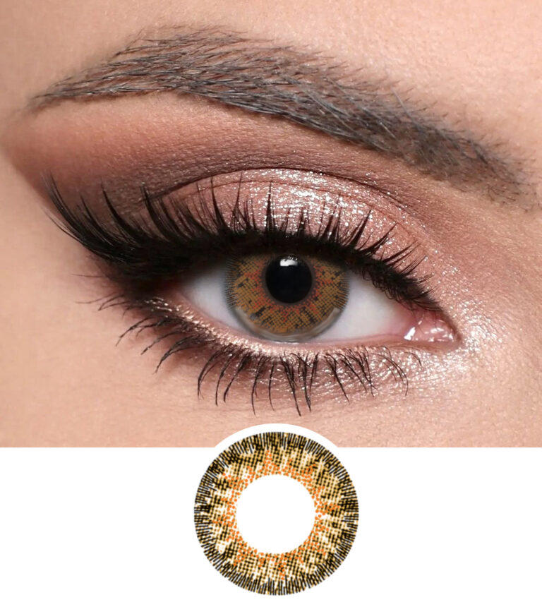 Optiano linses Pure Hazel