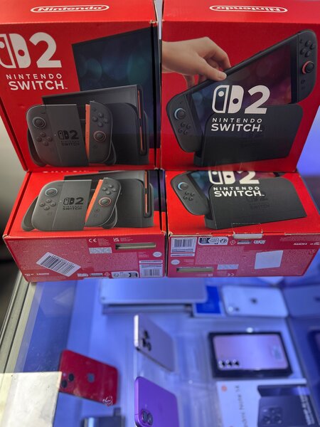 Console Nintendo Switch OLED