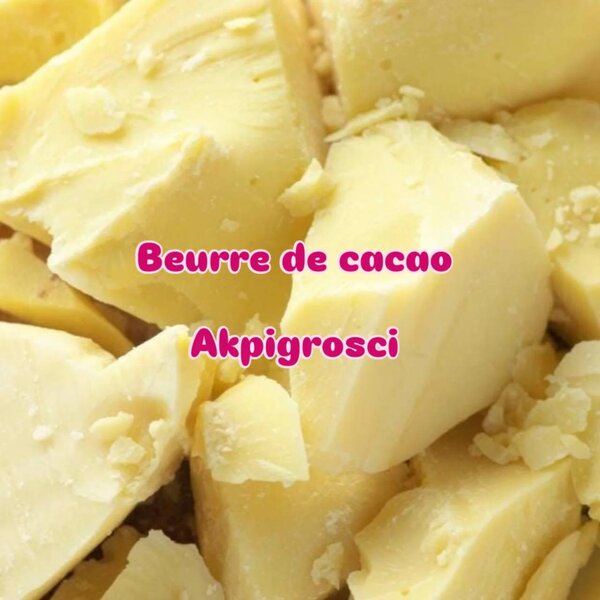 Beurre de Cacao Naturel kg