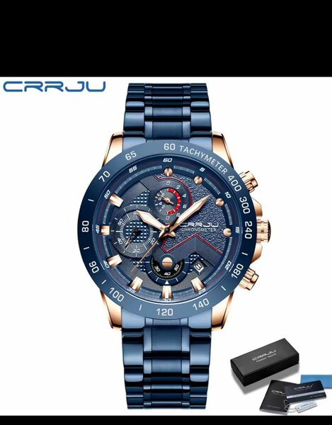 Montre Homme Chronographe Étanche