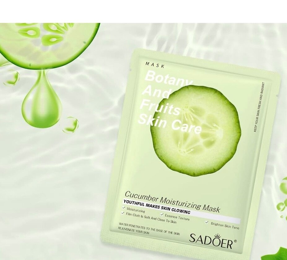Sadǒer Cucumber face sheet