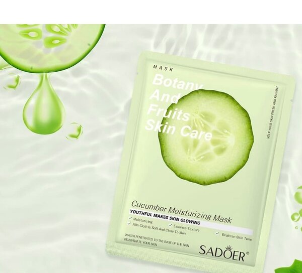 Sadǒer Cucumber face sheet
