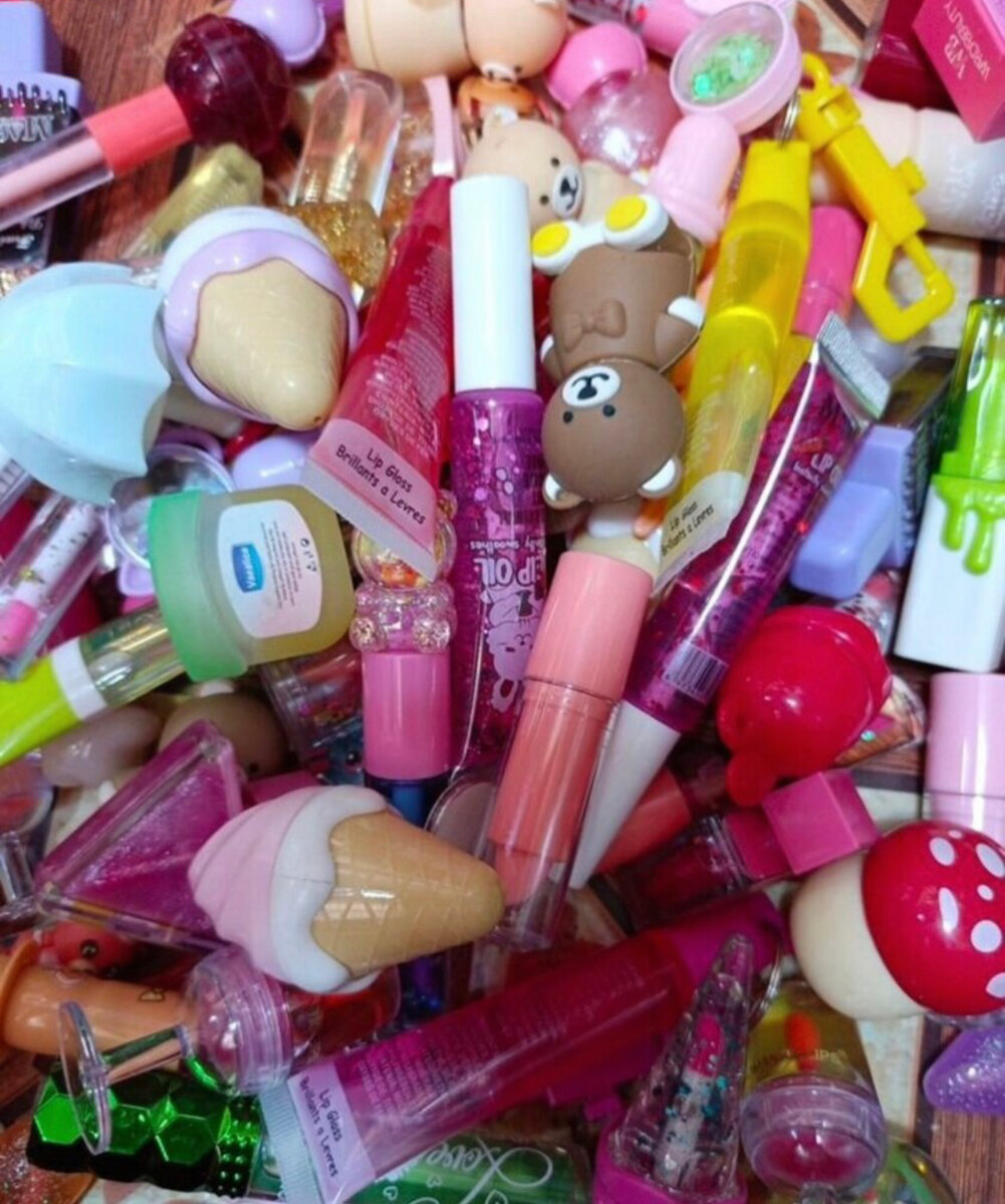 Pack mini baumes à lèvres