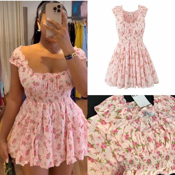 Robe d'été fleurie chic