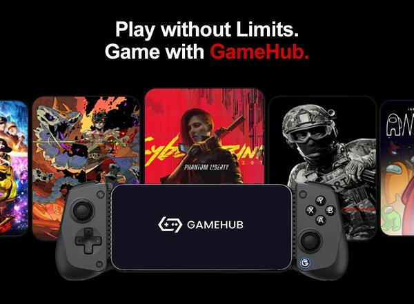 Manette pour smartphone