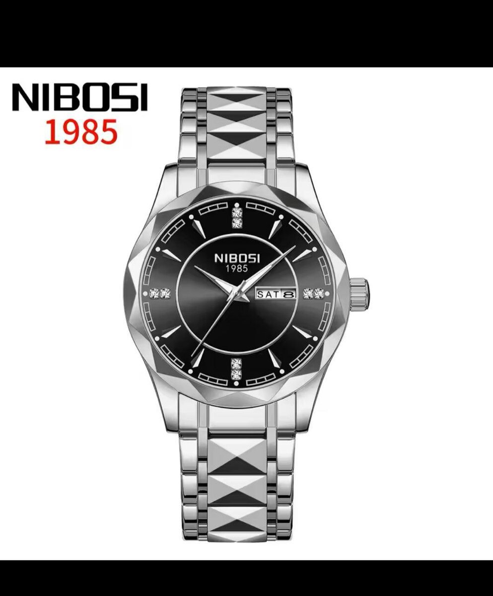 MONTRE LUXE HOMME NIBOSI