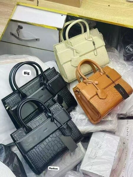 Sac à main élégant en cuir