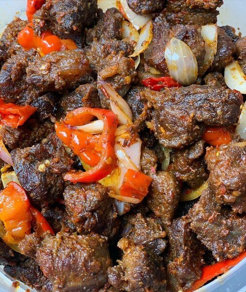 Délice de viande épicée