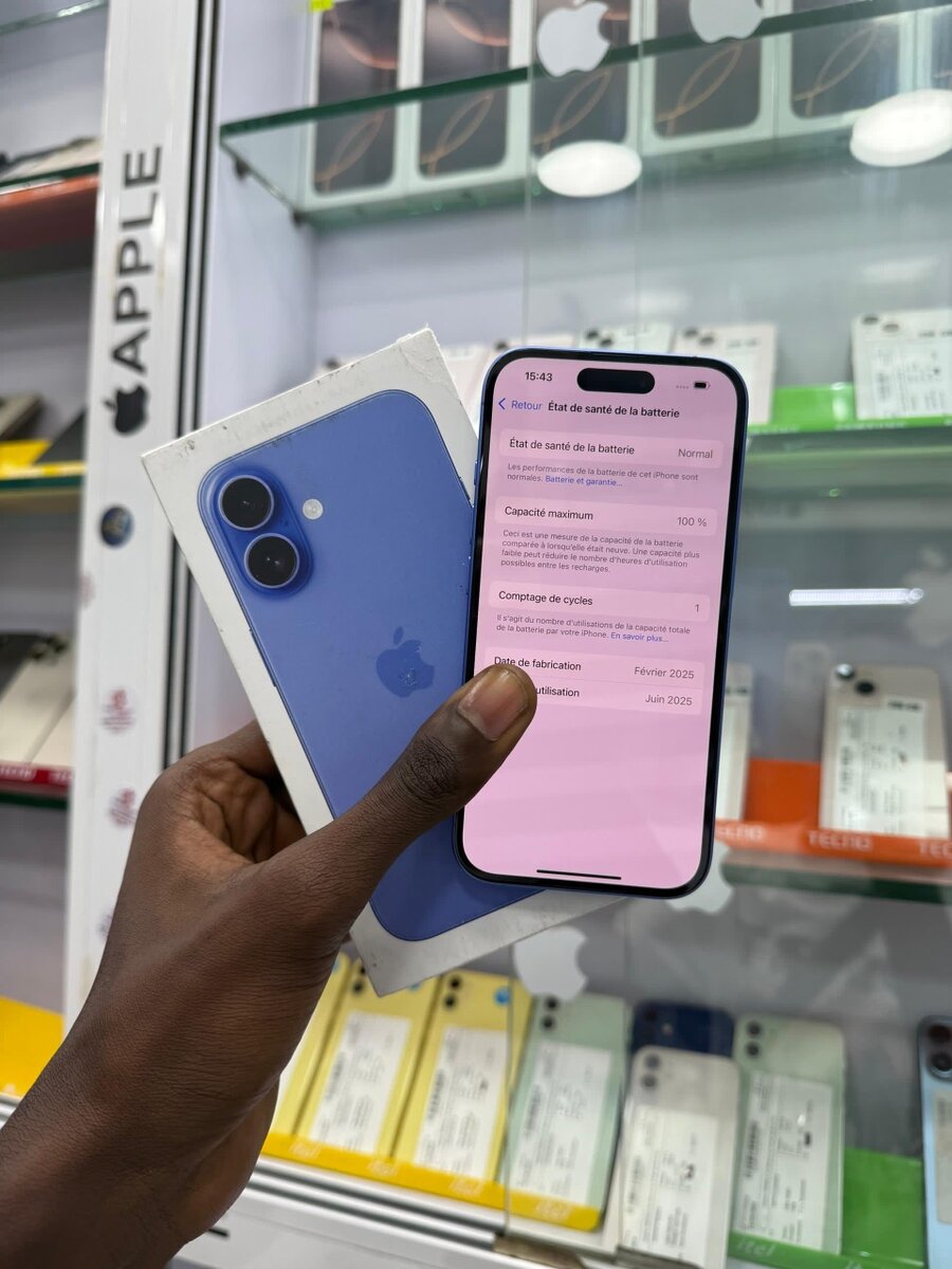 Disponible 16 simple 128go