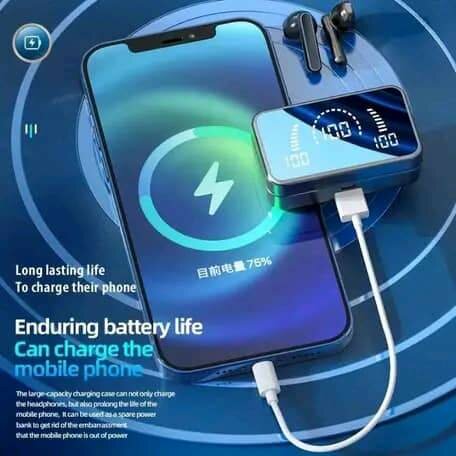 Écouteurs Bluetooth HD Écran