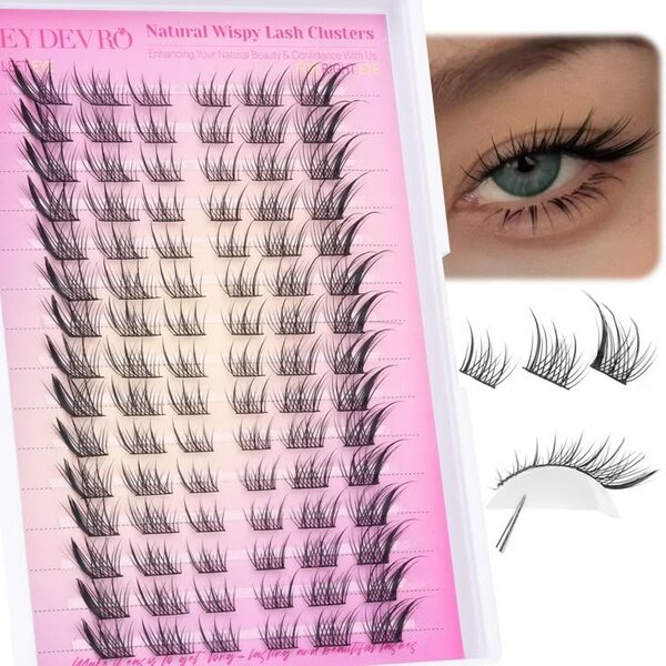 Cils Wispy Multipack Naturels