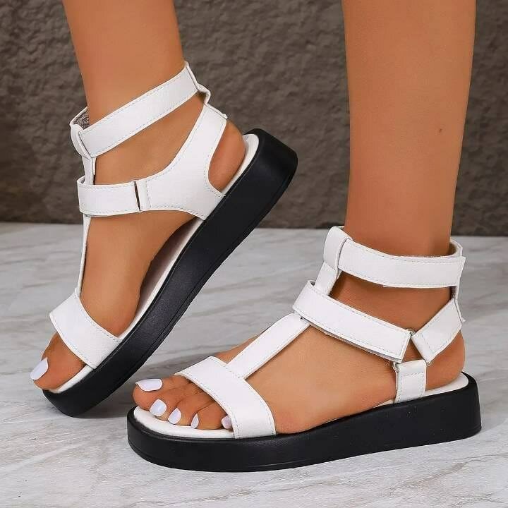 Sandales confort casual femme