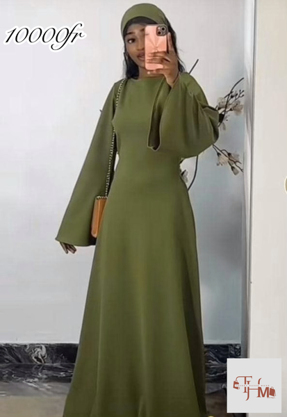 Abaya simple