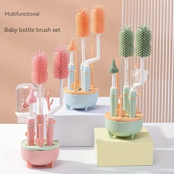 Bottle brush set