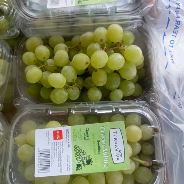 Raisins blanches sans pépins