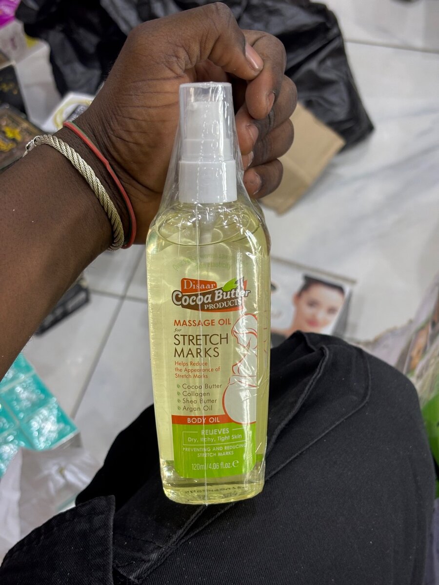 Disaar Cocoa Butter Stretch Marks huile