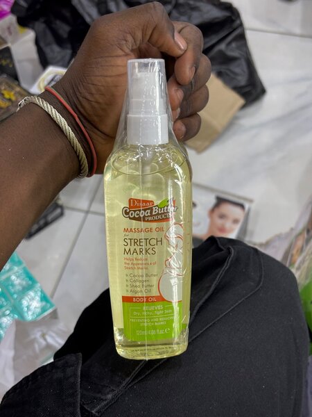 Disaar Cocoa Butter Stretch Marks huile