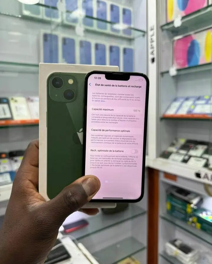 iPhone 13 vert 128GB débloqué