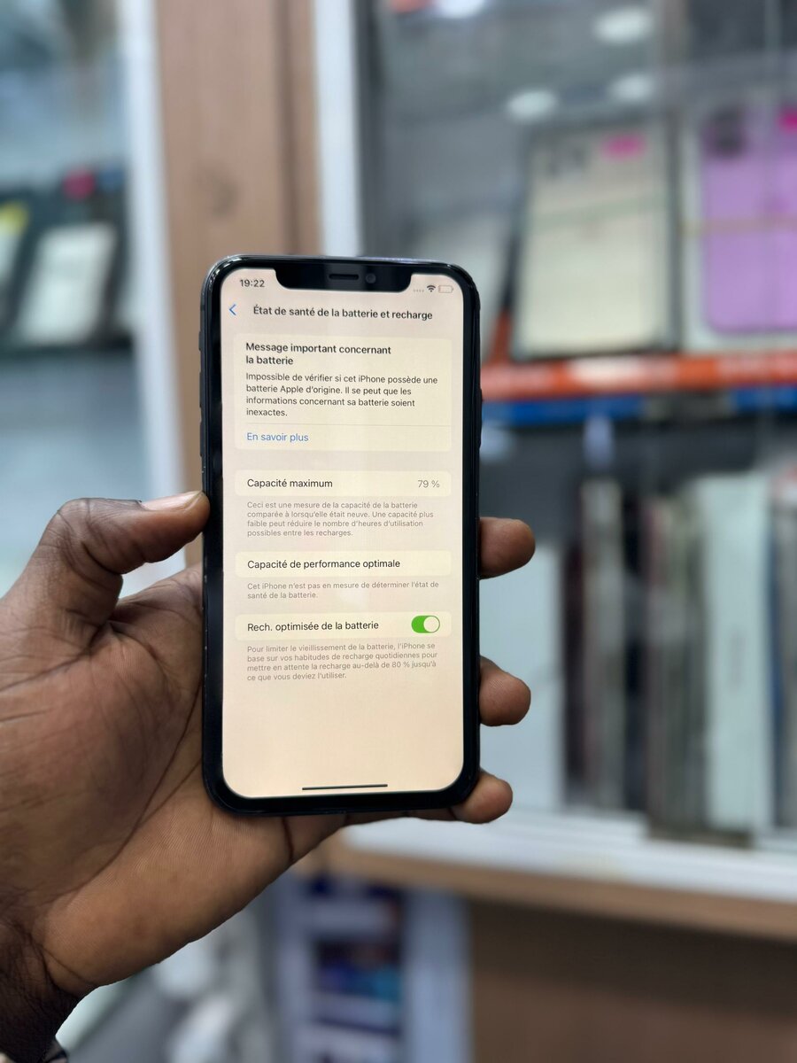 11 simple 64giga sans ID