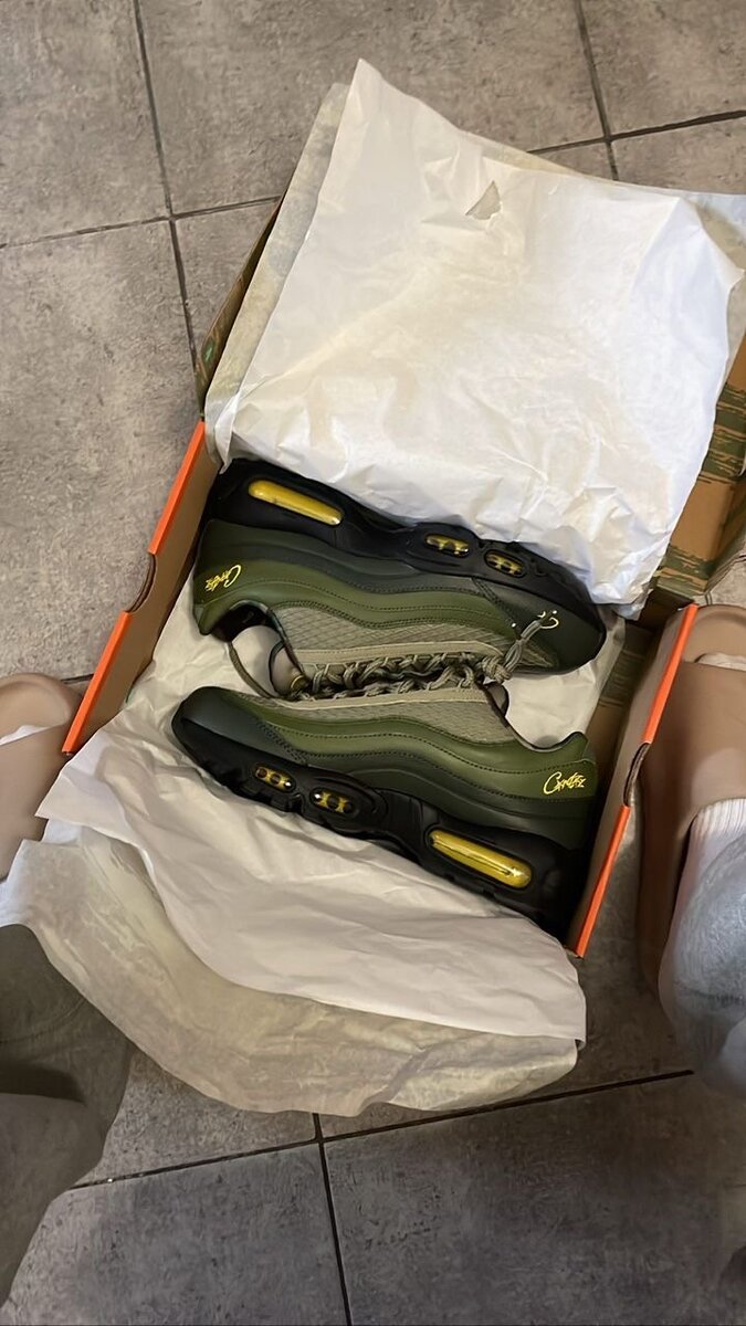 Baskets Air Max modernes