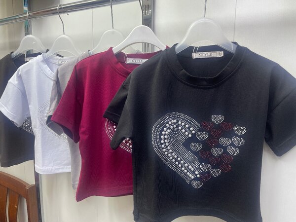 Топы для девочек