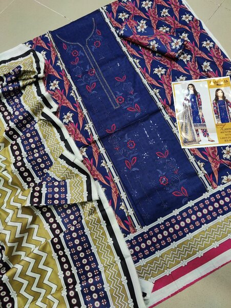 Lawn 3 Peace Suit