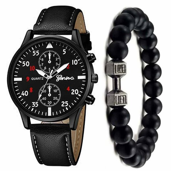 Montre homme + bracelet