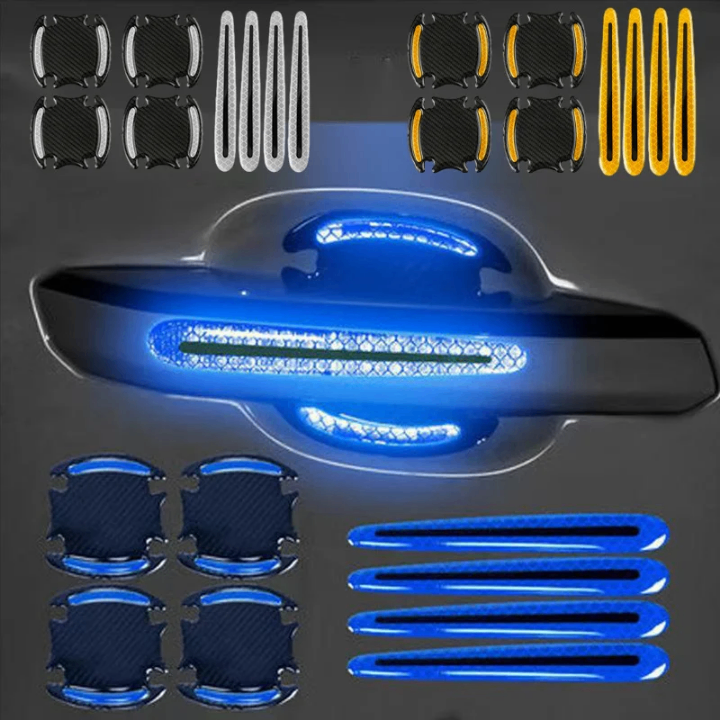 Protection de poignée auto LED