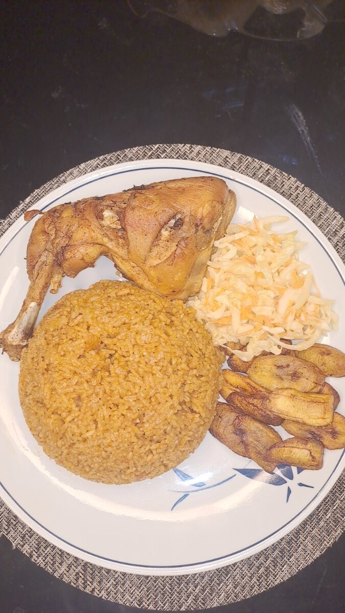 Jollof Rice Delight