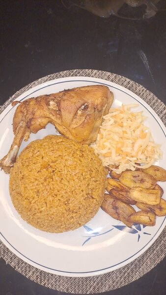 Jollof Rice Delight