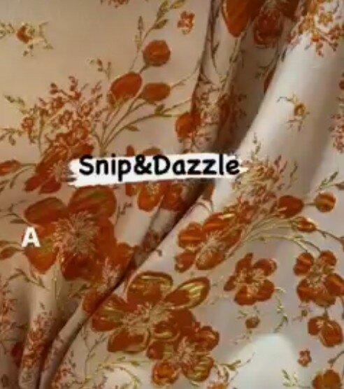 Brocade hub Molly is soft 