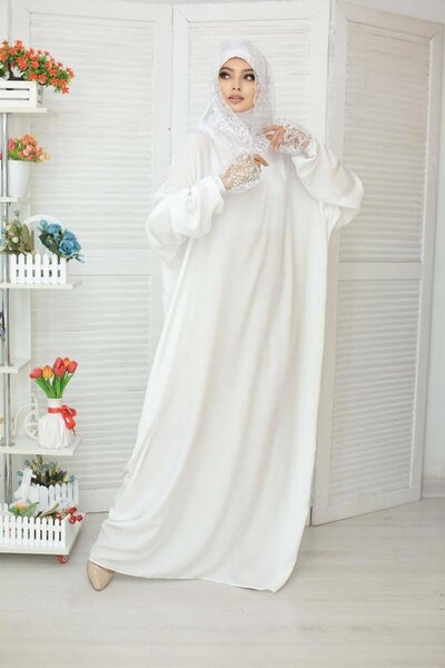 Однотонный штапель намазник