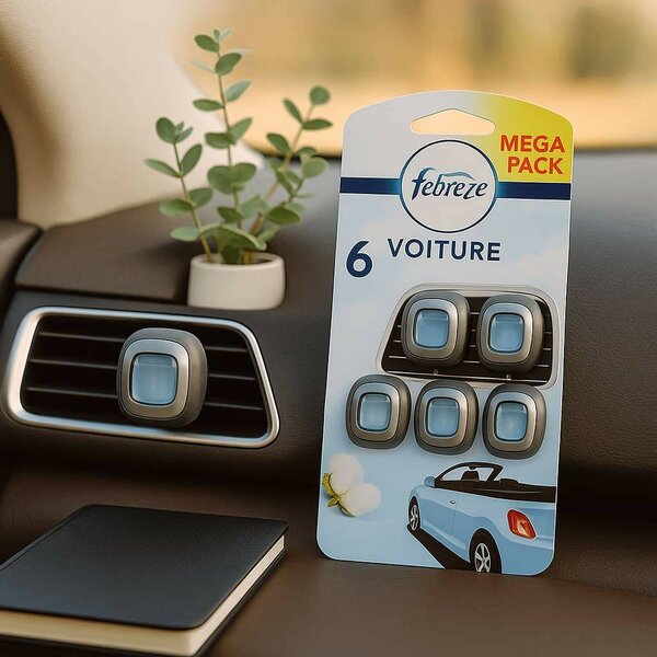Désodorisant voiture pack 6