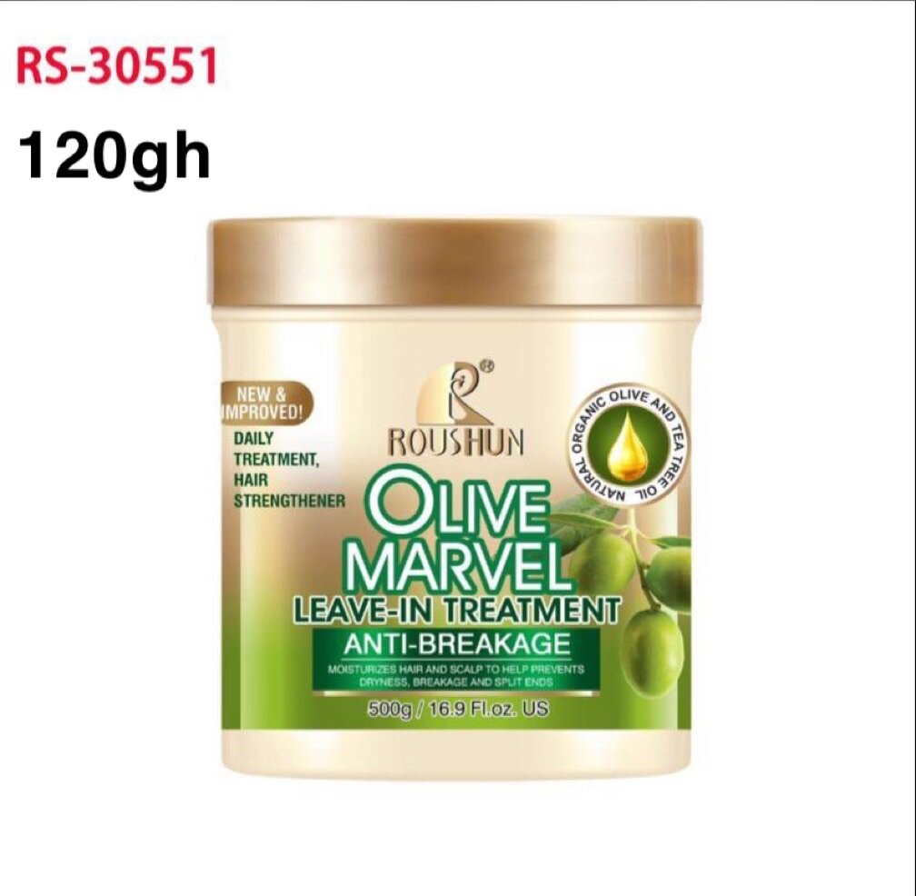 OLIVE MARVEL LEAVE-IN TREATMENT ANTI-BREAKAGE