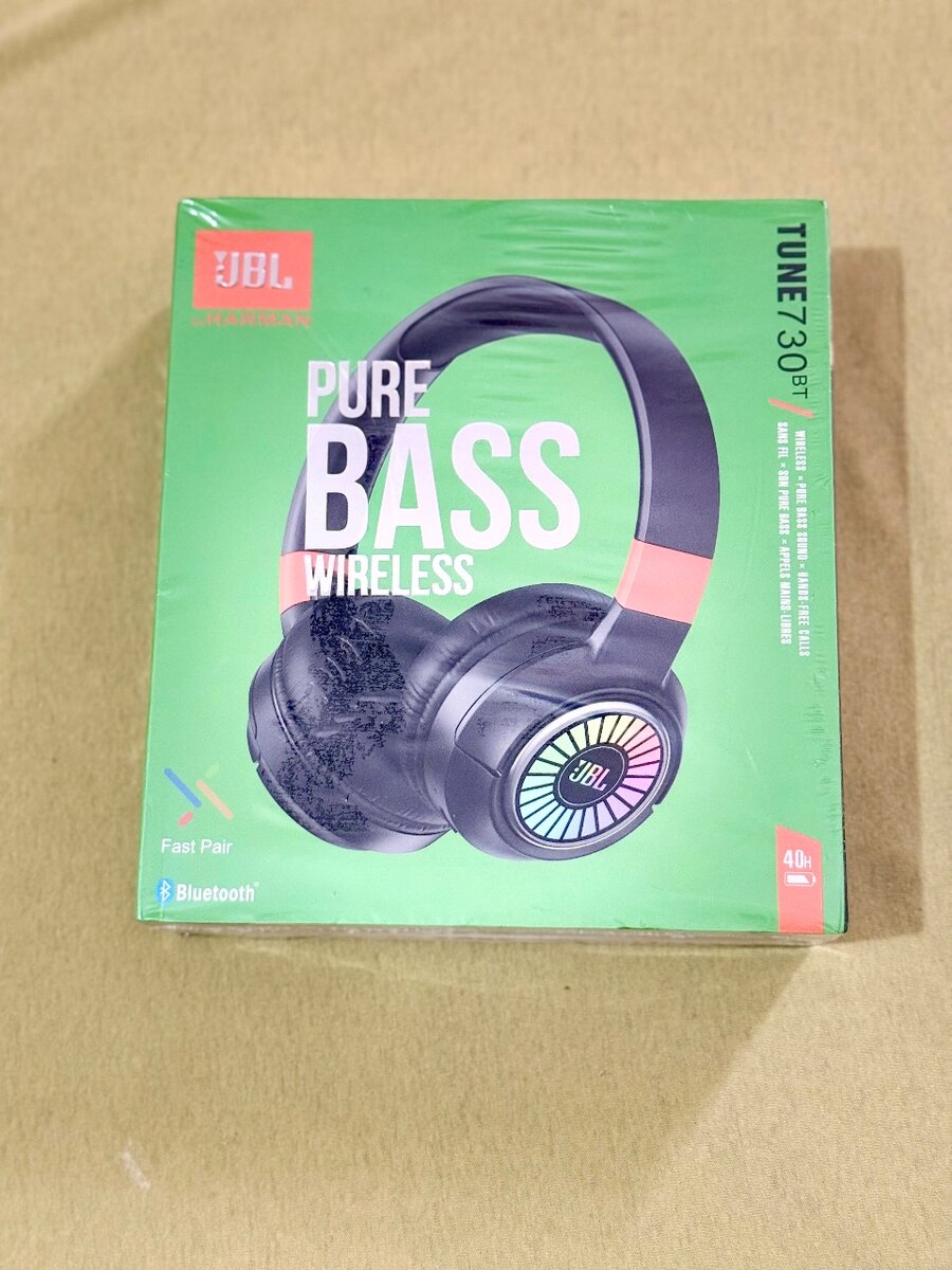 Casque Bluetooth JBL TUNE 730BT