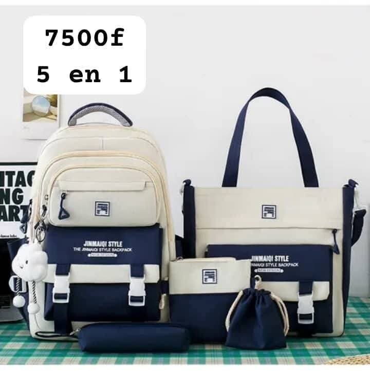 Sac à dos 5-en-1 multifonction