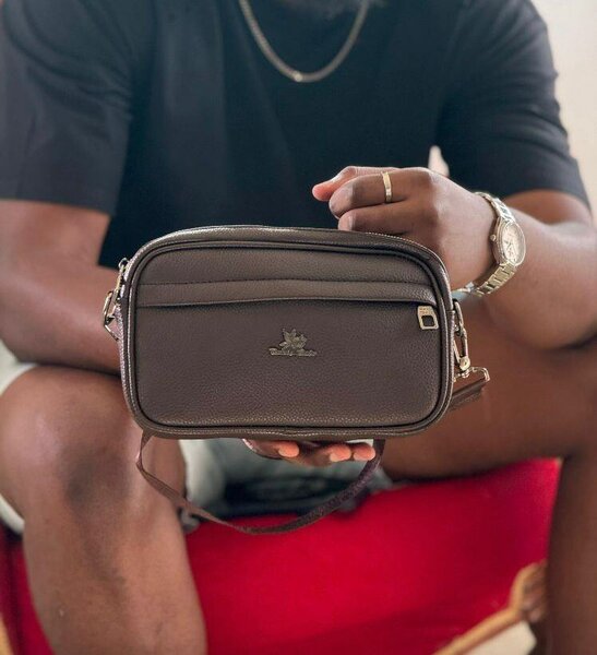 Sacoche en cuir homme élégante