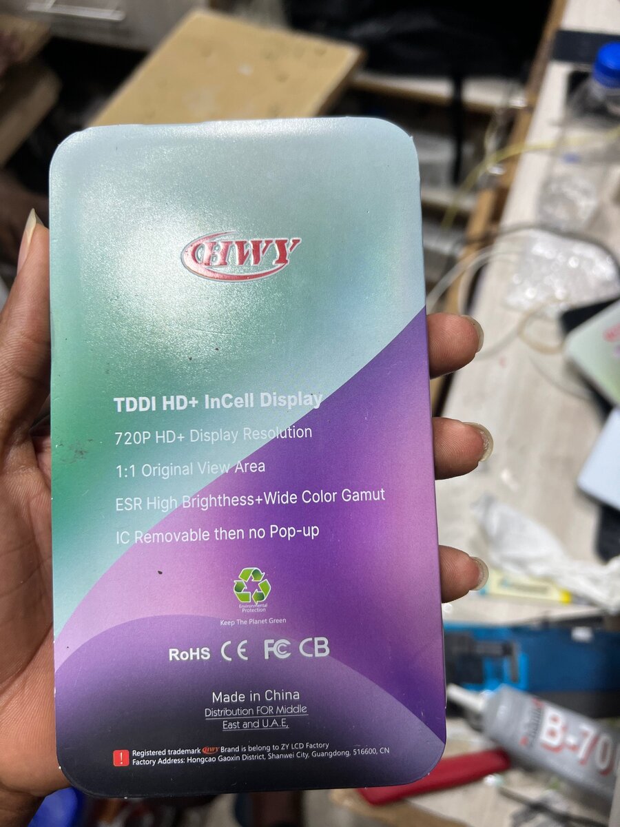 Écran iPhone X Disponible