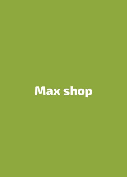 MAX SHOP 