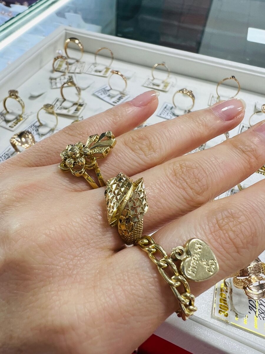 Кольца Италия