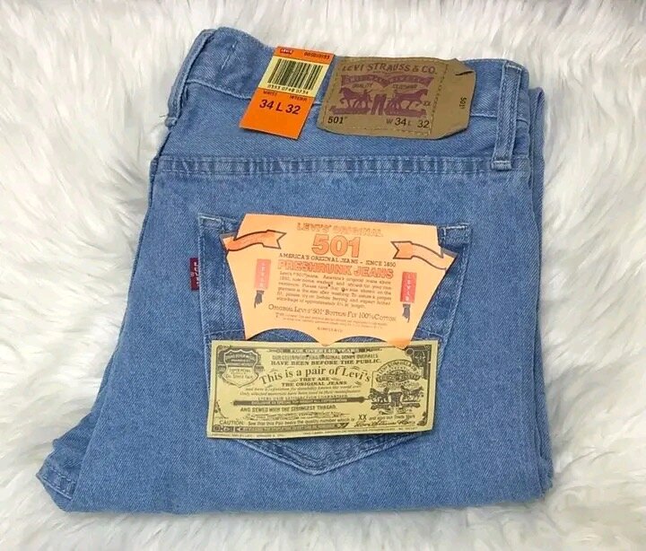 Jeans classiques Levi's 501